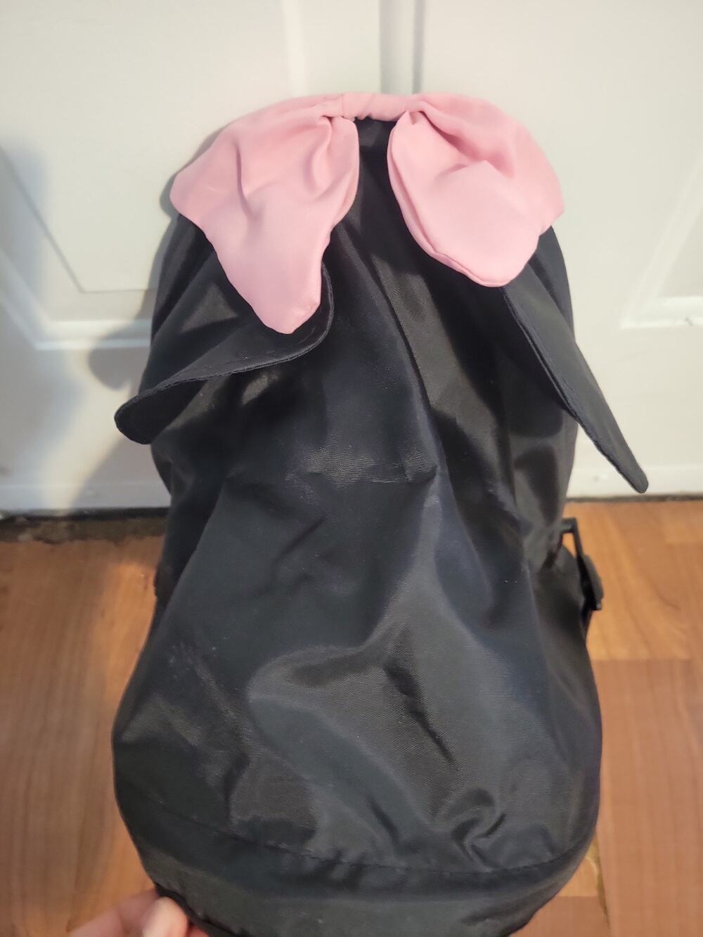 Walt Disney Baby Stroller Minnie Mouse Model US136GAD Pink Black Canopy SunShade